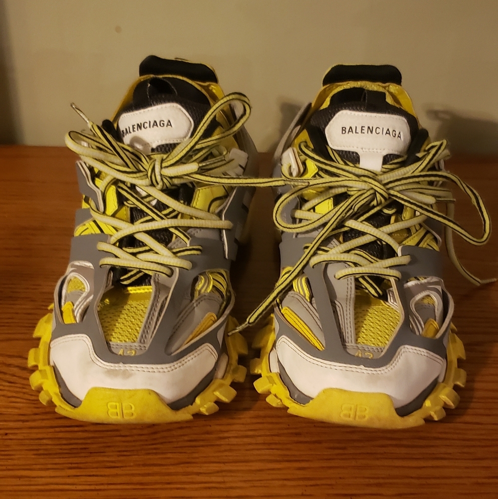 Balenciaga Men's Track Sneakers